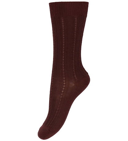 FUB Socks - Wool - Rib - 2-Pack - Cranberry FUB Socks - Wool - Rib - 2-Pack - Cranberry