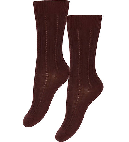 FUB Socks - Wool - Rib - 2-Pack - Cranberry FUB Socks - Wool - Rib - 2-Pack - Cranberry
