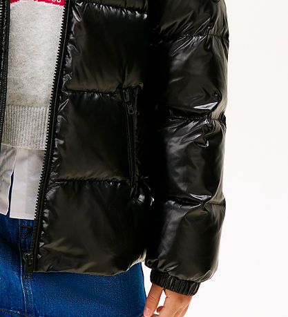 Tommy Hilfiger Down Jacket - Essential Down - Black
