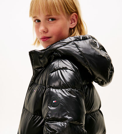 Tommy Hilfiger Down Jacket - Essential Down - Black