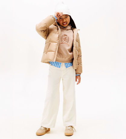Tommy Hilfiger Down Jacket - Essential Down - Malted Milk
