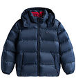 Tommy Hilfiger Down Jacket - Essential Down - Dark Night Navy Tommy Hilfiger Down Jacket - Essential Down - Dark Night Navy
