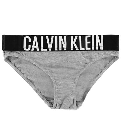 Calvin Klein Slips - 2er-Pack - PVH Black/Grau Meliert