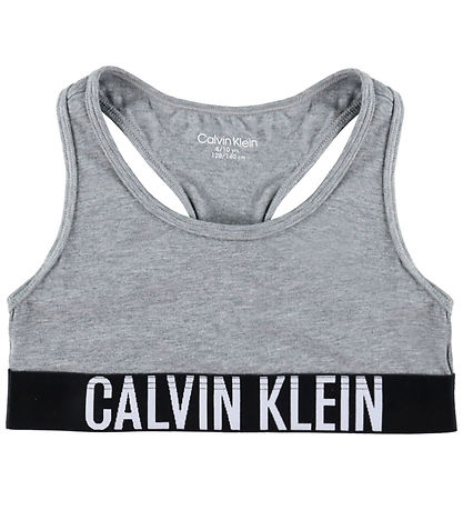 Calvin Klein Toppar - 2-pack - PVH Black/Gråmelerad
