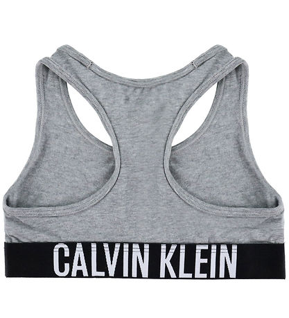 Calvin Klein Toppar - 2-pack - PVH Black/Gråmelerad