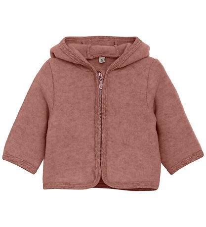Veste polaire Huttelihut - Toison de laine - Burlwood av. Oreill Veste polaire Huttelihut - Toison de laine - Burlwood av. Oreill