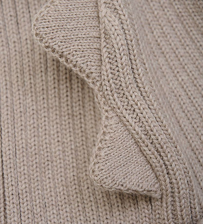 Bonnet Huttelihut - Laine - Tricoté - Dino - Camel Mélange av. M Bonnet Huttelihut - Laine - Tricoté - Dino - Camel Mélange av. M