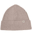 Huttelihut Beanie - Wool - Knitted - Camel Melange Huttelihut Beanie - Wool - Knitted - Camel Melange