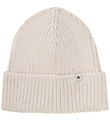 Huttelihut Beanie - Wool - Knitted - Sand Melange Huttelihut Beanie - Wool - Knitted - Sand Melange