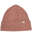 Huttelihut Beanie - Wool - Knitted - Burlwood Huttelihut Beanie - Wool - Knitted - Burlwood