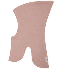 Huttelihut Bivakmuts -2-lag - Wol - Gebreid - Mahogany Rose Huttelihut Bivakmuts -2-lag - Wol - Gebreid - Mahogany Rose