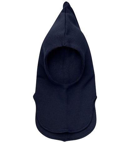 Huttelihut Balaclava - 2-layer - Wool - Knitted - Dark Navy