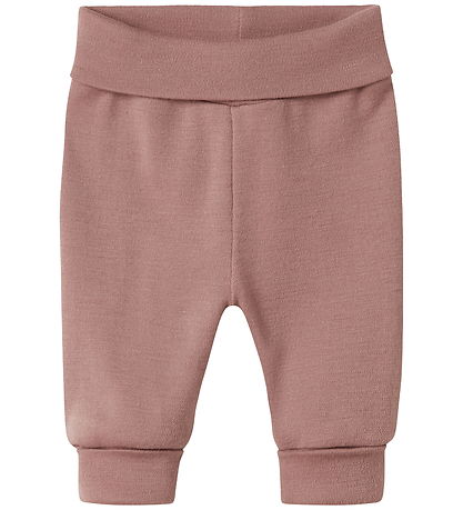 Pantalon Name It - Laine - NbfWillit - Bois de cerf Pantalon Name It - Laine - NbfWillit - Bois de cerf