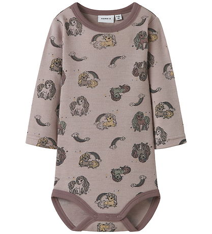 Body m/l Name It - Laine - NbfWillit - Shadow Gris/Unicorn Body m/l Name It - Laine - NbfWillit - Shadow Gris/Unicorn