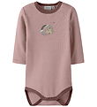 Name It Bodysuit l/s - Wool - NbfWillit - Antler/Unicorn Name It Bodysuit l/s - Wool - NbfWillit - Antler/Unicorn