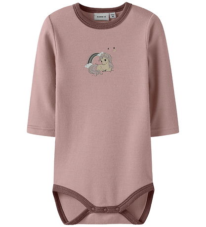 Body m/l Name It - Laine - NbfWillit - Bois de cerf/Unicorn Body m/l Name It - Laine - NbfWillit - Bois de cerf/Unicorn