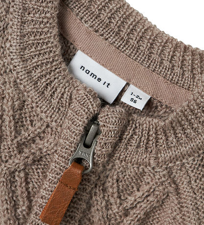Name It Jumpsuit - Wool - NbnWruni - Satellite
