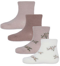 Name It Socken - 4er-Pack - Wolle/Baumwolle - NbfWak - Shadow Gr Name It Socken - 4er-Pack - Wolle/Baumwolle - NbfWak - Shadow Gr