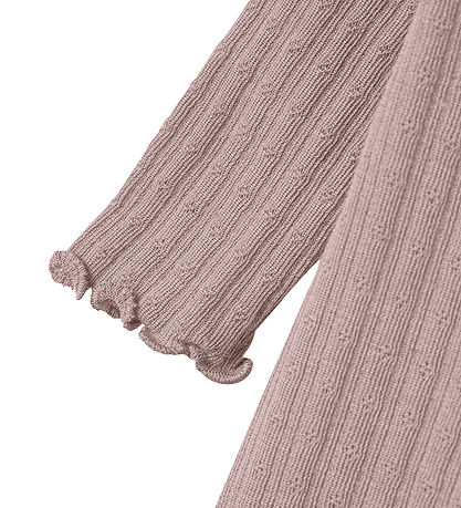 Name It Pyjamapak - Wol/Zijde - Rib - NbfWossa - Gewei