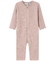Name It Nightsuit - Wool/Silk - Rib - NbfWossa - Shadow Gray Name It Nightsuit - Wool/Silk - Rib - NbfWossa - Shadow Gray