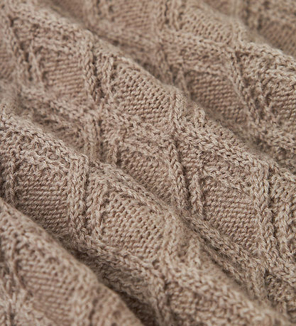 Name It Wool Blanket - 85x85 cm - Knitted - Satellite Name It Wool Blanket - 85x85 cm - Knitted - Satellite