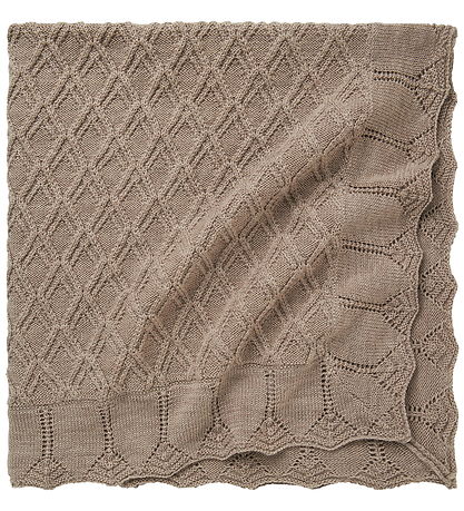 Name It Wool Blanket - 85x85 cm - Knitted - Satellite Name It Wool Blanket - 85x85 cm - Knitted - Satellite
