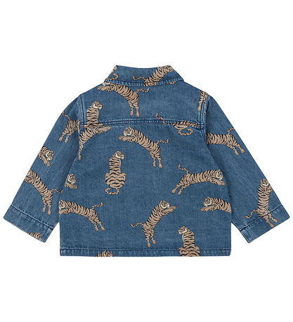 Konges Sløjd Denim Jacket - Denim - Maggot - Tiger