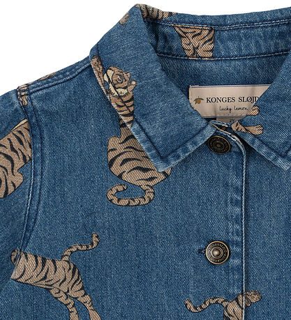 Konges Sløjd Denim Jacket - Denim - Maggot - Tiger