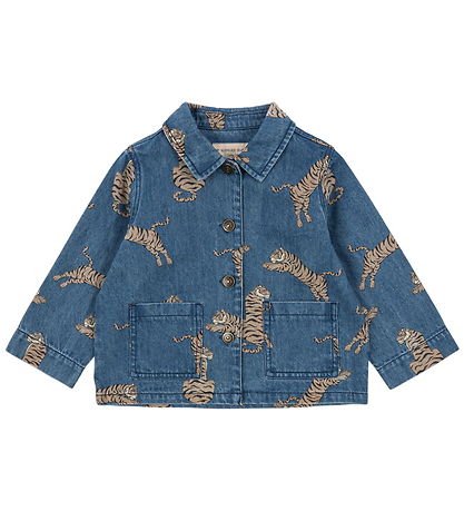 Konges Sløjd Denim Jacket - Denim - Maggot - Tiger
