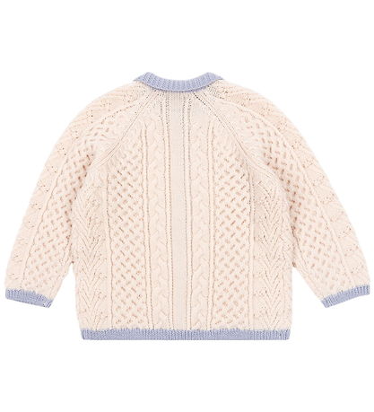 Konges Sløjd Cardigan - Emma - Wool - Knitted - Off White