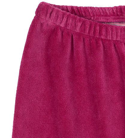 Konges Sløjd Velours Hosen - Velou - Sangria Konges Sløjd Velours Hosen - Velou - Sangria