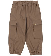 Konges Sløjd Trousers - Pepper - Shitake Konges Sløjd Trousers - Pepper - Shitake