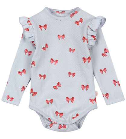 Body m/l Konges Sløjd - Sui - Rosia Blue Bow av. Pointelle Body m/l Konges Sløjd - Sui - Rosia Blue Bow av. Pointelle