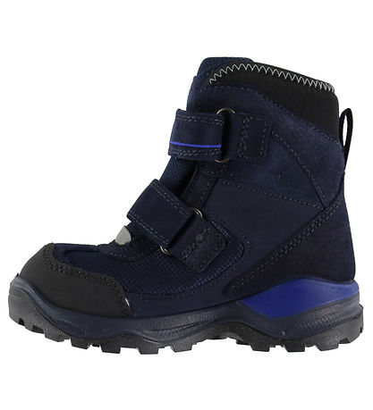 Ecco Winter Boots - Tex - Snow Mountain - Black/Night Sky/Nigh