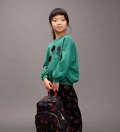 Sweat-shirt Mini Rodini - Ritzratz - Vert Sweat-shirt Mini Rodini - Ritzratz - Vert