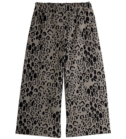 Mini Rodini Trousers - Leopard - Grey