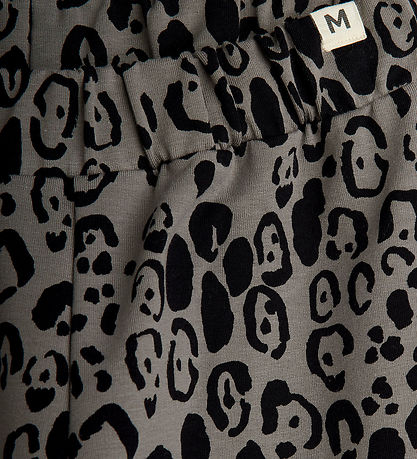 Mini Rodini Trousers - Leopard - Grey