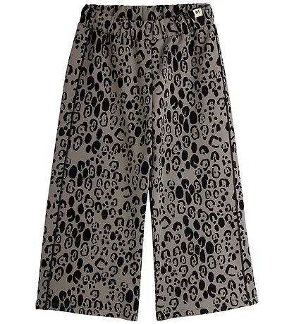 Mini Rodini Trousers - Leopard - Grey