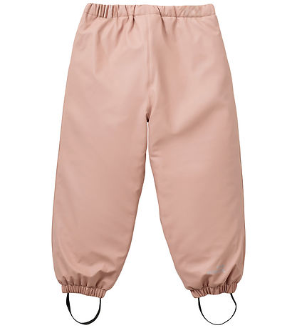 Sofie Schnoor Regenhose m. Quilten - PU - BernardSK - Rosy Br Sofie Schnoor Regenhose m. Quilten - PU - BernardSK - Rosy Br