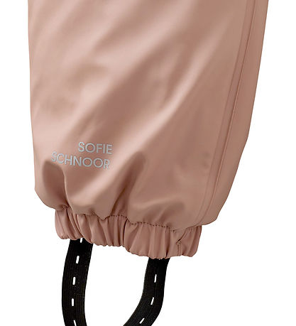 Sofie Schnoor Regenhose m. Quilten - PU - BernardSK - Rosy Br Sofie Schnoor Regenhose m. Quilten - PU - BernardSK - Rosy Br