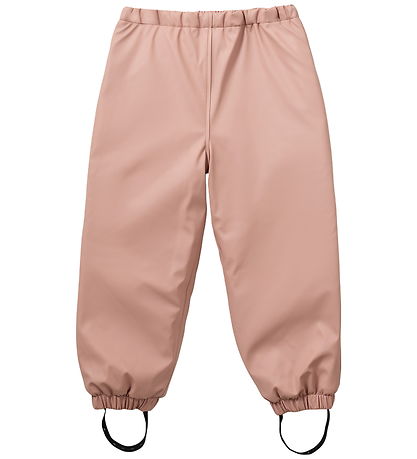 Sofie Schnoor Regenhose m. Quilten - PU - BernardSK - Rosy Br Sofie Schnoor Regenhose m. Quilten - PU - BernardSK - Rosy Br