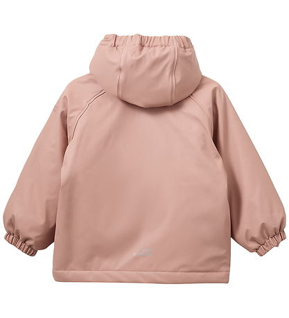 Sofie Schnoor Rain Jacket w. Padding - PU - BillieSK - Rosy Brow