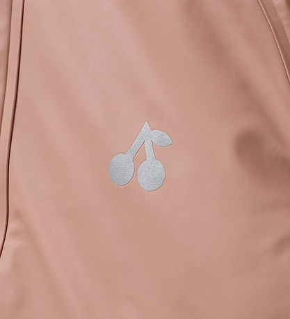 Sofie Schnoor Rain Jacket w. Padding - PU - BillieSK - Rosy Brow