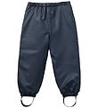 Sofie Schnoor Rain Pants w. Padding - PU - BernardSK - Dark Bl