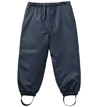 Sofie Schnoor Rain Pants w. Padding - PU - BernardSK - Dark Bl
