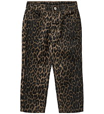 Jeans Sofie Schnoor - Light Brown Leopard Jeans Sofie Schnoor - Light Brown Leopard