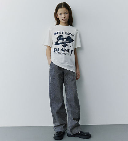 Jeans Sofie Schnoor - SiennaSY - Black Striped Jeans Sofie Schnoor - SiennaSY - Black Striped