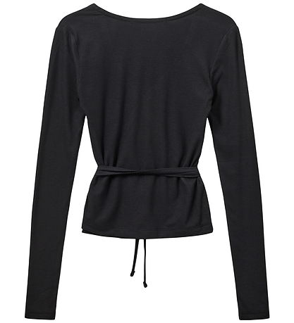 Sofie Schnoor Cardigan - Rib - Viscose - Joodysy - Black Sofie Schnoor Cardigan - Rib - Viscose - Joodysy - Black