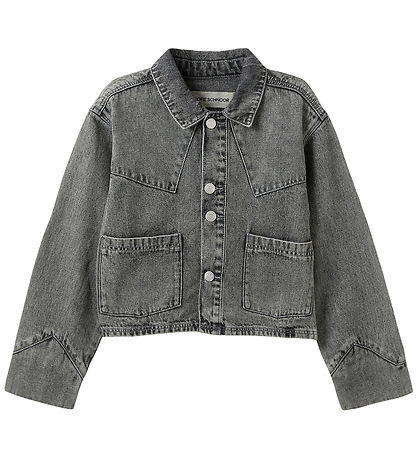 Sofie Schnoor Denim Jacket - Amayasy - Stone Grey