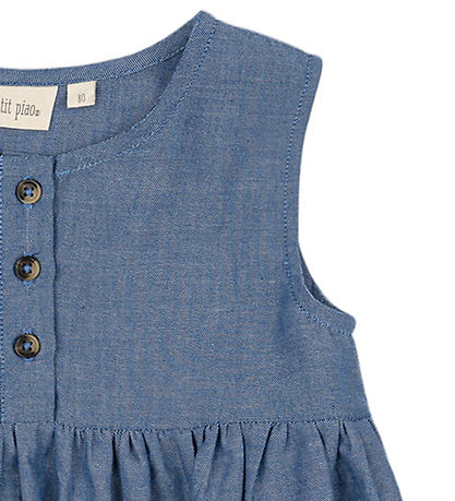 Petit Piao Kleid - Denim Blue